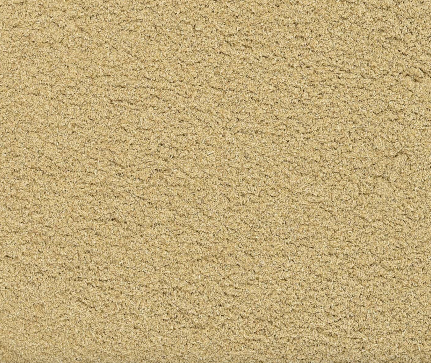 Close-up of dried ginseng powder, showing finely ground beige powder used for teas and herbal remedies.