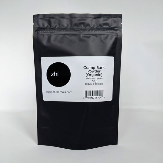 Cramp Bark Powder (Organic)