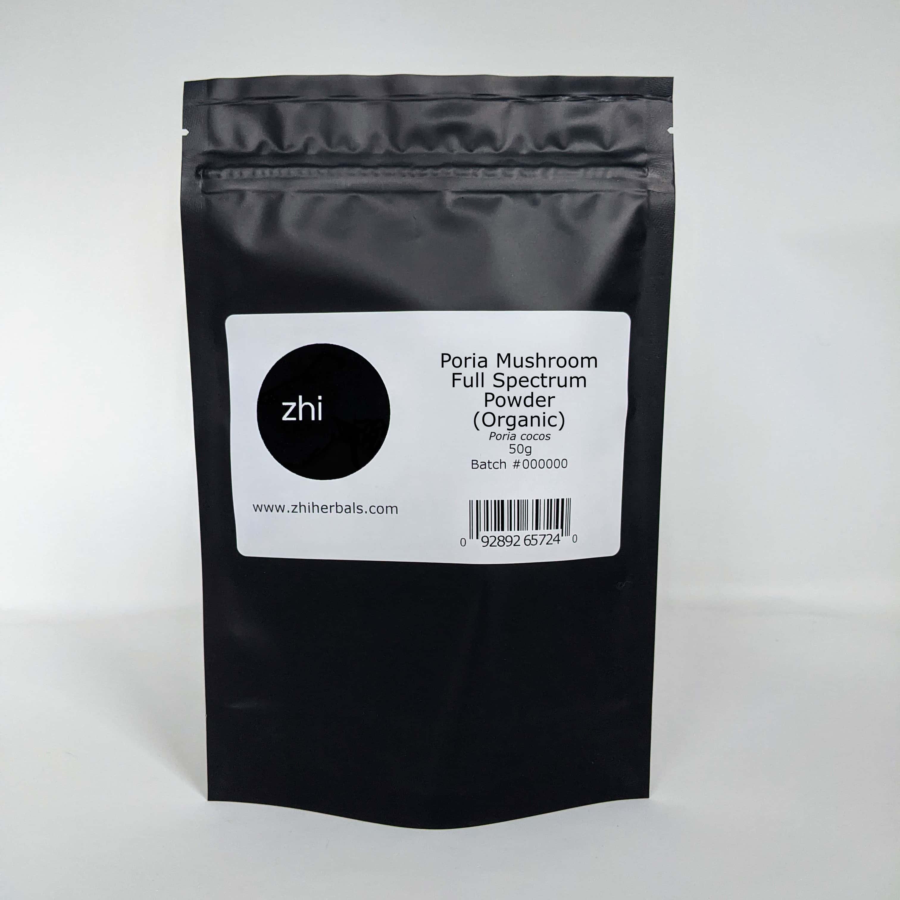 Spectrum Powder Poria Mushroom (Organic) - Free Shipping – Zhi Herbals