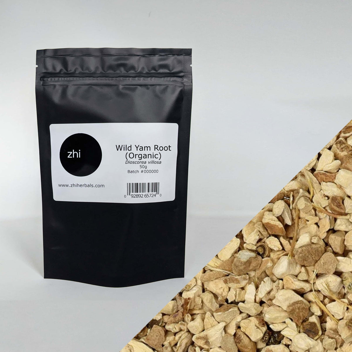 Jam Root Wild Yam Root (Organic) - Free Shipping – Zhi Herbals